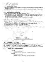 Preview for 3 page of Panasonic SA-VKX80EE Service Manual