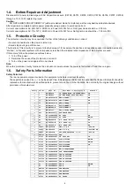 Preview for 4 page of Panasonic SA-VKX80EE Service Manual