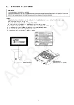 Preview for 7 page of Panasonic SA-VKX80EE Service Manual