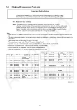 Preview for 31 page of Panasonic SA-VKX80EE Service Manual