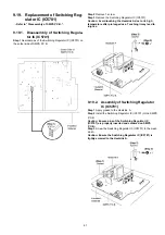 Preview for 61 page of Panasonic SA-VKX80GA Service Manual