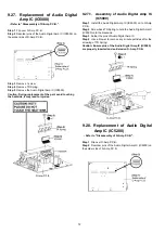 Preview for 72 page of Panasonic SA-VKX80GA Service Manual