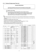 Preview for 151 page of Panasonic SA-VKX80GA Service Manual