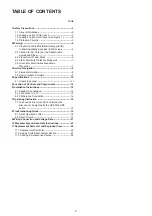 Preview for 2 page of Panasonic SA-XH166GA Service Manual