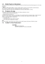 Preview for 4 page of Panasonic SA-XH201GW Service Manual