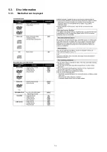 Preview for 19 page of Panasonic SA-XH201GW Service Manual