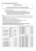 Preview for 114 page of Panasonic SA-XH201GW Service Manual