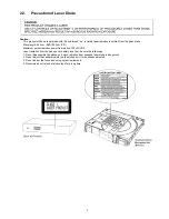 Предварительный просмотр 7 страницы Panasonic SA-XH20PH Service Manual