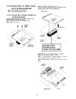 Предварительный просмотр 60 страницы Panasonic SA-XH20PH Service Manual