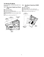 Предварительный просмотр 70 страницы Panasonic SA-XH20PH Service Manual