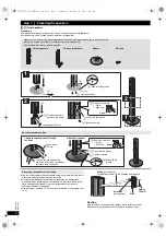 Предварительный просмотр 6 страницы Panasonic SA-XH70 Operating Instructions Manual