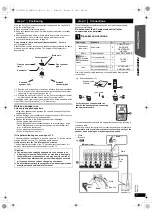 Предварительный просмотр 7 страницы Panasonic SA-XH70 Operating Instructions Manual