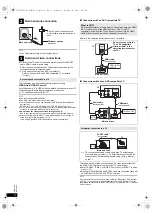 Предварительный просмотр 8 страницы Panasonic SA-XH70 Operating Instructions Manual