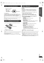 Предварительный просмотр 9 страницы Panasonic SA-XH70 Operating Instructions Manual