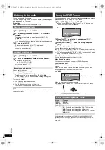 Предварительный просмотр 10 страницы Panasonic SA-XH70 Operating Instructions Manual