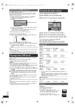 Предварительный просмотр 16 страницы Panasonic SA-XH70 Operating Instructions Manual