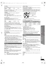 Предварительный просмотр 17 страницы Panasonic SA-XH70 Operating Instructions Manual