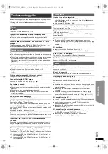 Предварительный просмотр 21 страницы Panasonic SA-XH70 Operating Instructions Manual