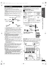 Предварительный просмотр 29 страницы Panasonic SA-XH70 Operating Instructions Manual