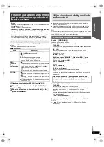 Предварительный просмотр 33 страницы Panasonic SA-XH70 Operating Instructions Manual