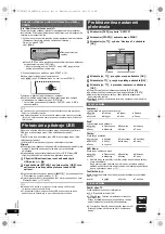 Предварительный просмотр 38 страницы Panasonic SA-XH70 Operating Instructions Manual