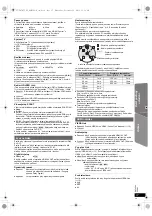 Предварительный просмотр 39 страницы Panasonic SA-XH70 Operating Instructions Manual