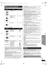 Предварительный просмотр 41 страницы Panasonic SA-XH70 Operating Instructions Manual