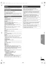 Предварительный просмотр 45 страницы Panasonic SA-XH70 Operating Instructions Manual