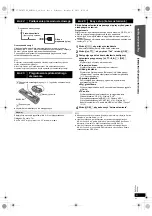 Предварительный просмотр 53 страницы Panasonic SA-XH70 Operating Instructions Manual