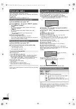 Предварительный просмотр 54 страницы Panasonic SA-XH70 Operating Instructions Manual