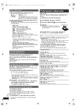 Предварительный просмотр 56 страницы Panasonic SA-XH70 Operating Instructions Manual