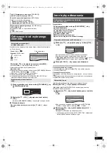 Предварительный просмотр 57 страницы Panasonic SA-XH70 Operating Instructions Manual