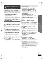 Предварительный просмотр 59 страницы Panasonic SA-XH70 Operating Instructions Manual