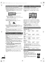 Предварительный просмотр 60 страницы Panasonic SA-XH70 Operating Instructions Manual