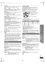 Предварительный просмотр 61 страницы Panasonic SA-XH70 Operating Instructions Manual