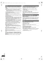 Предварительный просмотр 66 страницы Panasonic SA-XH70 Operating Instructions Manual