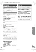 Предварительный просмотр 67 страницы Panasonic SA-XH70 Operating Instructions Manual