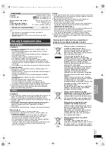 Предварительный просмотр 69 страницы Panasonic SA-XH70 Operating Instructions Manual