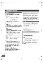 Предварительный просмотр 70 страницы Panasonic SA-XH70 Operating Instructions Manual