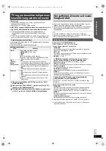 Предварительный просмотр 77 страницы Panasonic SA-XH70 Operating Instructions Manual