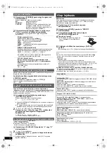 Предварительный просмотр 78 страницы Panasonic SA-XH70 Operating Instructions Manual