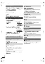 Предварительный просмотр 80 страницы Panasonic SA-XH70 Operating Instructions Manual