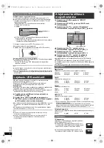 Предварительный просмотр 82 страницы Panasonic SA-XH70 Operating Instructions Manual