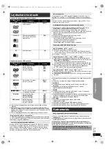 Предварительный просмотр 85 страницы Panasonic SA-XH70 Operating Instructions Manual