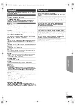 Предварительный просмотр 89 страницы Panasonic SA-XH70 Operating Instructions Manual