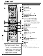 Предварительный просмотр 12 страницы Panasonic SA-XR10 Operating Instructions Manual