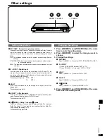 Preview for 21 page of Panasonic SA-XR10 Operating Instructions Manual