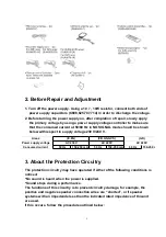 Preview for 5 page of Panasonic SA-XR10E Service Manual