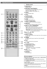 Preview for 51 page of Panasonic SA-XR10E Service Manual