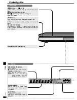 Preview for 12 page of Panasonic SA-XR15 Operating Instructions Manual